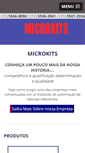 Mobile Screenshot of microkits.com.br