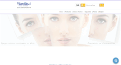 Desktop Screenshot of microkits.cl